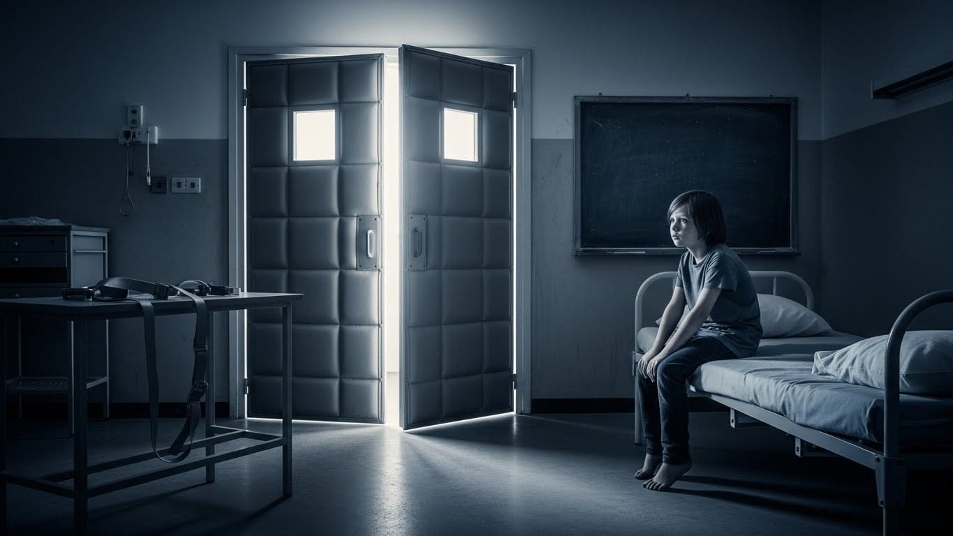 Découvrez pourquoi des milliers d’enfants hospitalisés en psychiatrie subissent isolement, contention et perte de scolarité. Un cri d’alarme qui secoue le système de santé mentale.