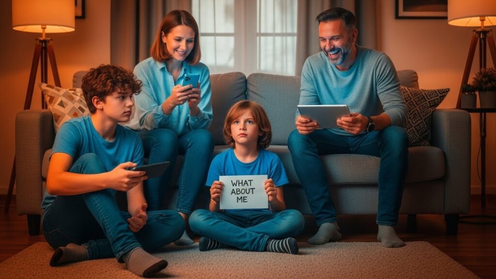 Enfants et Écrans : Les Parents Sont-Ils les Plus Accros ?