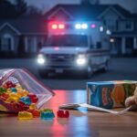 Enfants Hospitalisés par Gummies au THC : Le Drame