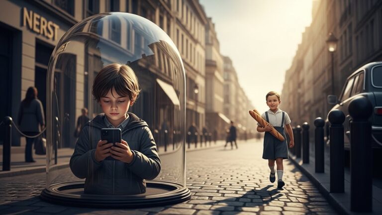 Enfants Sous Cloche : Pourquoi Nos Kids Ne Sortent Plus Seuls