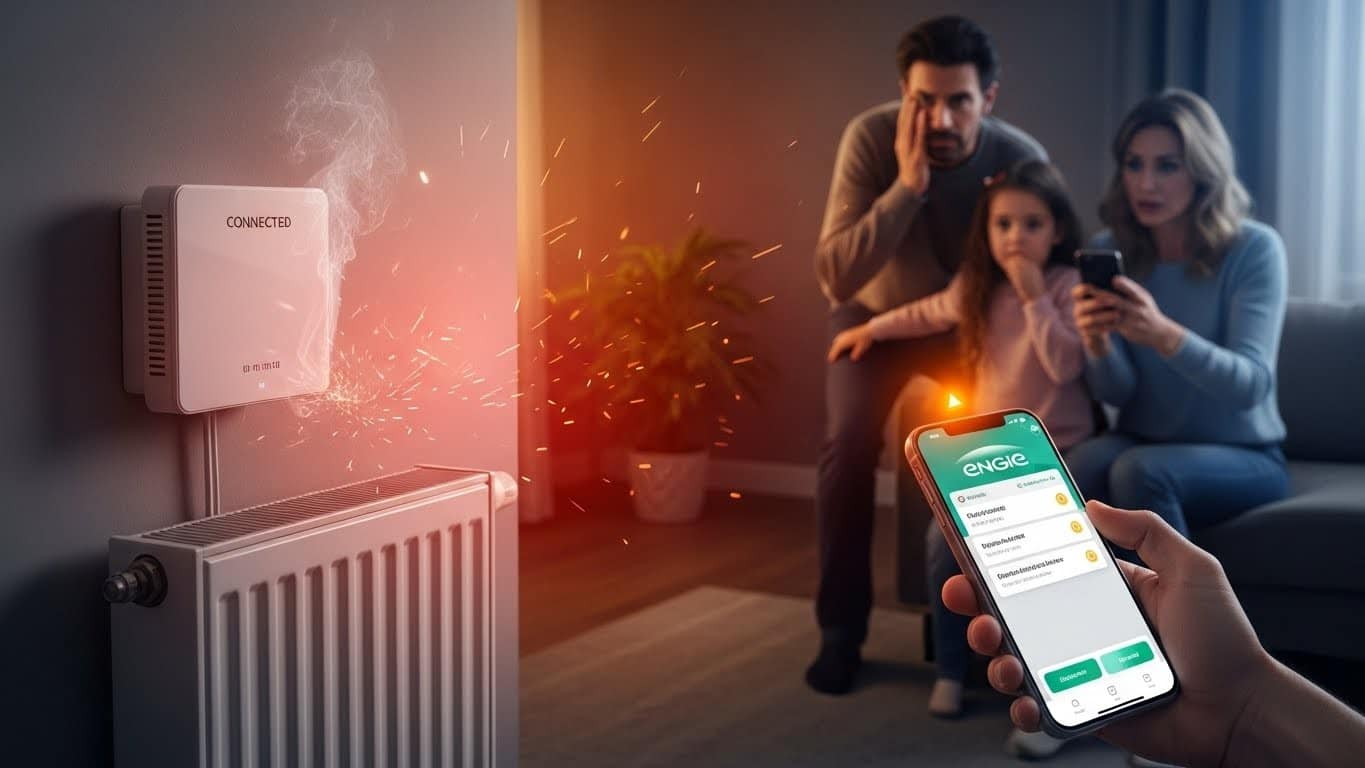 Engie retire en urgence ses boîtiers connectés Mon Pilotage Elec à cause d’un risque de surchauffe et d’incendie. 12 000 foyers concernés, désinstallation gratuite dès lundi. Tout savoir sur ce rappel sécurité.