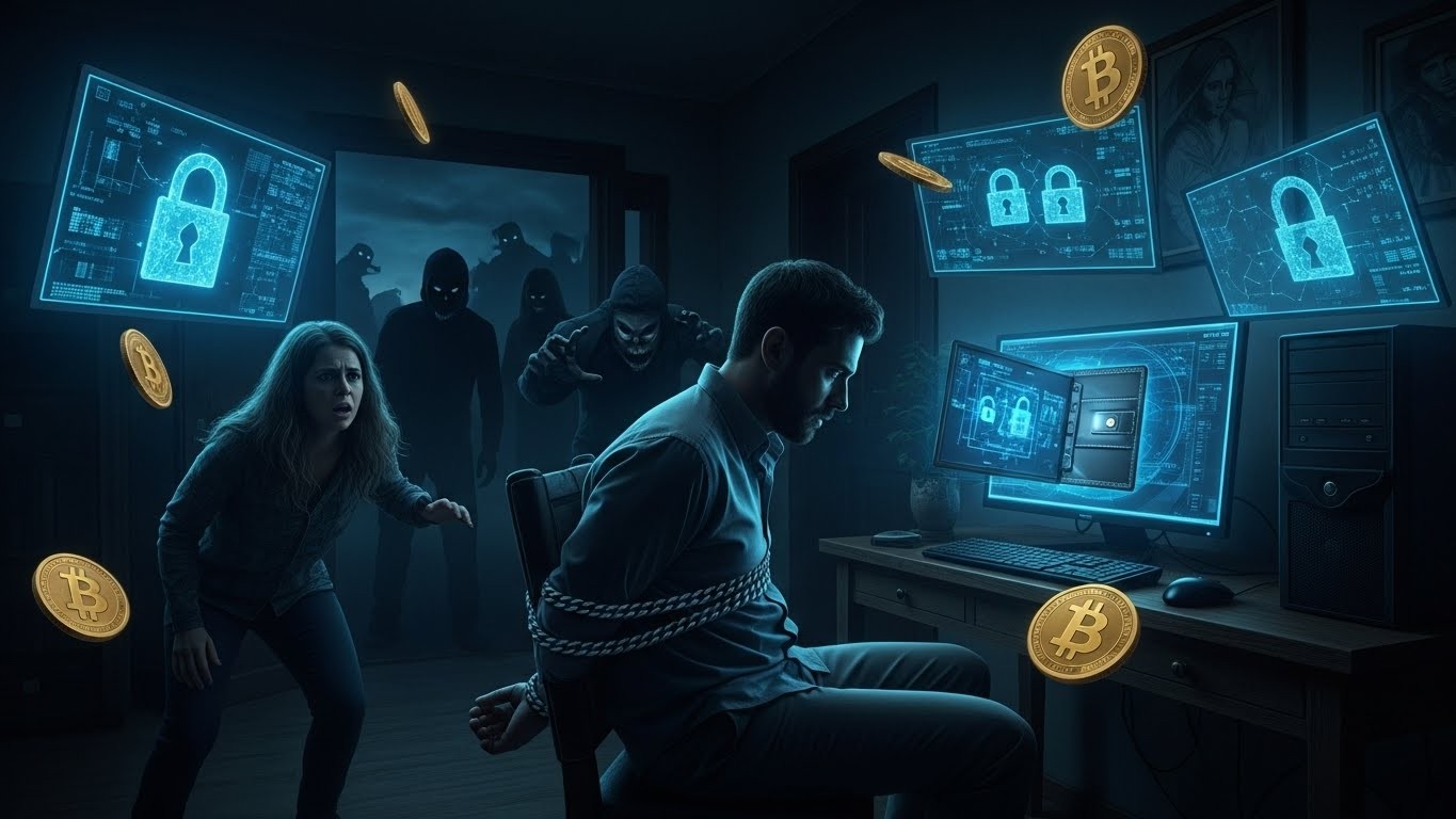 Un homme séquestré et tué en Espagne pour voler ses cryptomonnaies : neuf arrestations, un couple visé pendant des heures. L’inquiétante hausse des crimes liés aux actifs numériques.