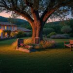 Enterré dans son jardin en France : est-ce vraiment possible ?