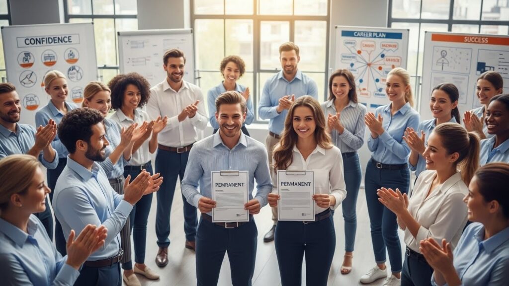 Entreprises Éphémères : Le Programme Qui Change la Vie des Chômeurs