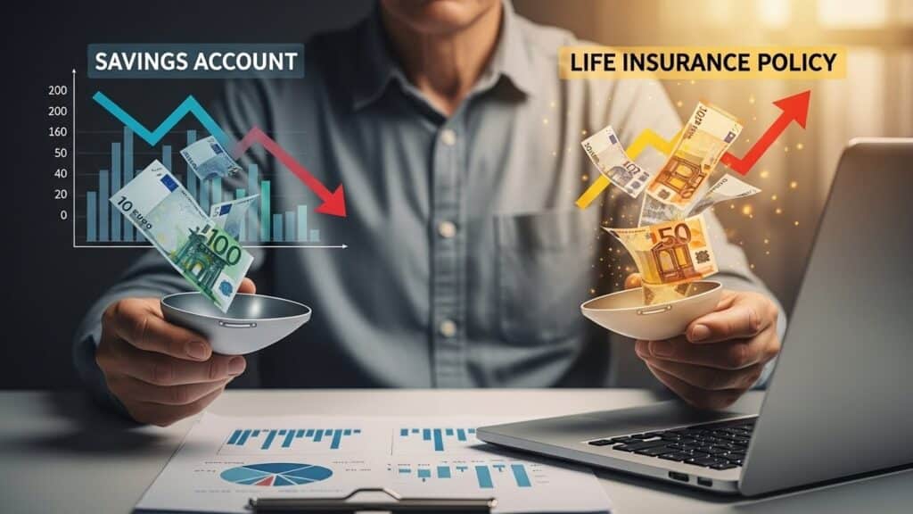 Épargne des Français 2025 : Livret A en Déclin, Assurance Vie en Hausse