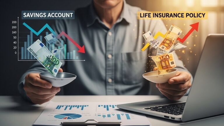 Épargne des Français 2025 : Livret A en Déclin, Assurance Vie en Hausse