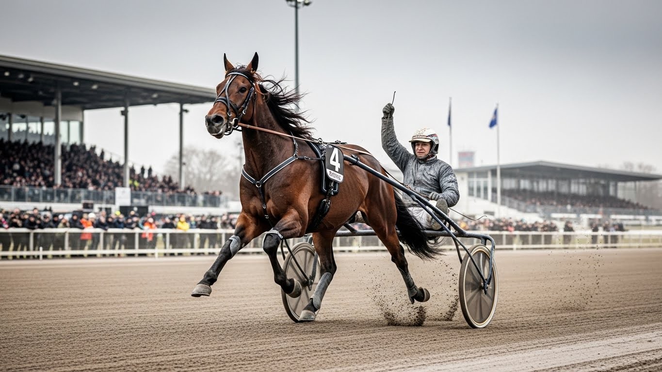 Epic Kronos s'impose magistralement au Prix Ténor de Baune à Vincennes et décroche son ticket pour le Prix d'Amérique 2026. Découvrez l'arrivée, les moments forts et les enjeux de cette course mythique.