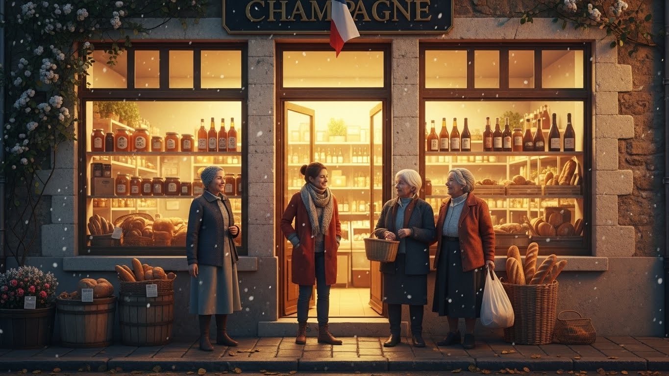 Désert commercial en campagne : à Pâlis dans l’Aube, les habitants lancent leur épicerie associative bio et locale. Une aventure 100 % bénévole qui redonne vie au village.