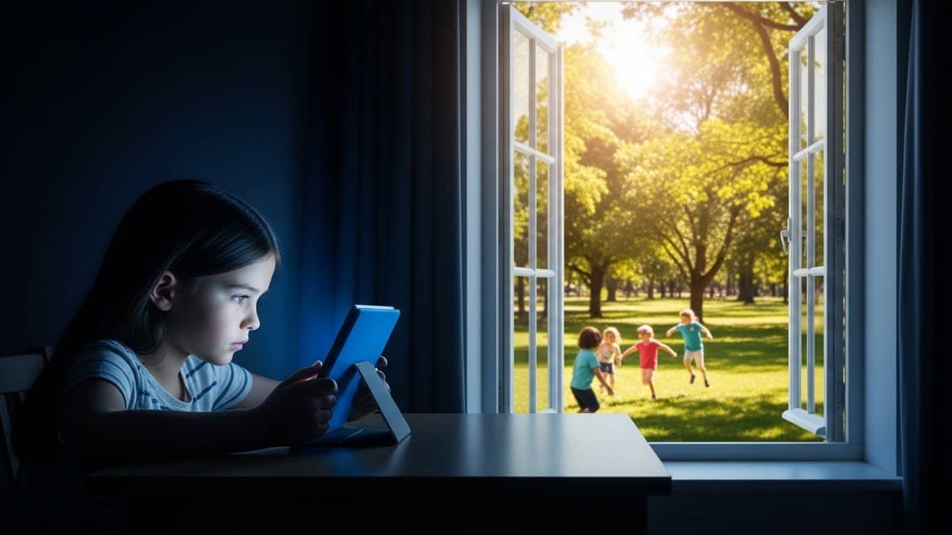 Découvrez pourquoi la myopie explose chez les enfants et les adultes. Manque de lumière naturelle, écrans... Une urgence sanitaire mondiale. Agissons maintenant pour protéger nos yeux !