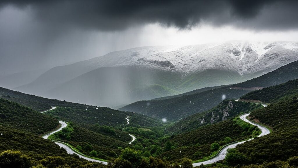 Épisode Cévenol Neigeux : Pluie Torrentielles et Neige en Décembre