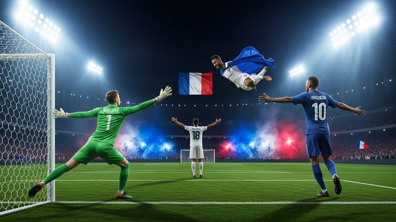 Découvrez l'équipe type des Français à l'étranger ce week-end : un Maignan décisif, un Le Fée magique, un Benzema en feu avec un triplé et bien d'autres pépites tricolores qui brillent hors de nos frontières.