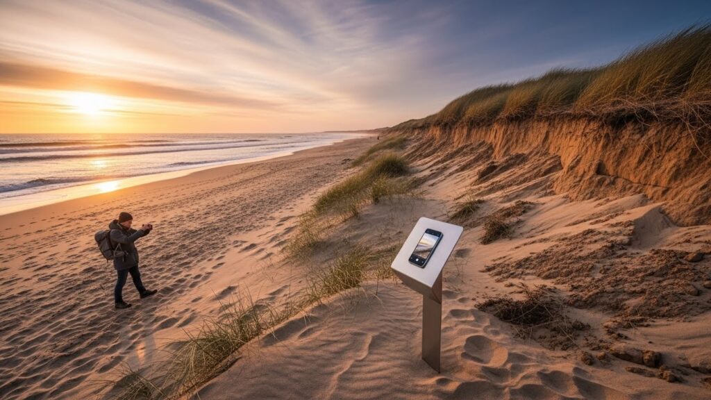 Érosion du Littoral : Vos Photos Aident la Science