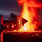 Éruption du Kilauea 2025 : La Caméra Engloutie par la Lave