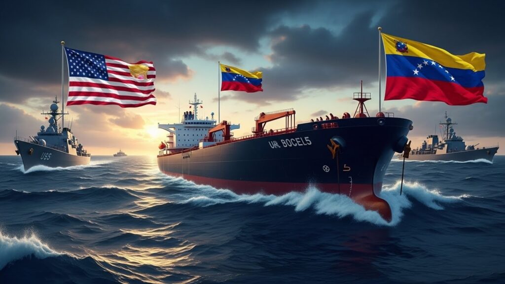 Escalade Trump-Maduro : Saisie Pétrolier Vénézuélien