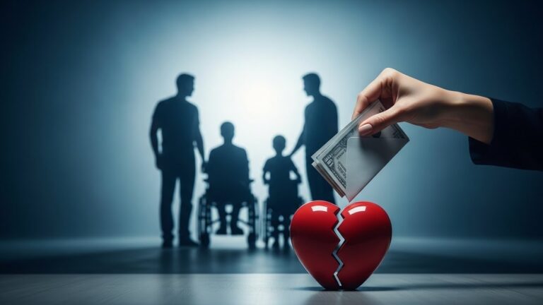 Escroquerie : 78 000 € Volés à une Famille d’Enfants Handicapés