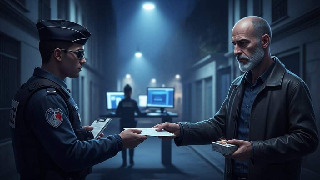 Escroquerie au CPF : Corruption d&rsquo;un Policier pour 300 Euros