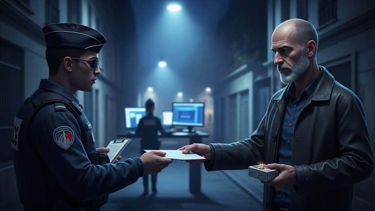 Escroquerie au CPF : Corruption d&rsquo;un Policier pour 300 Euros