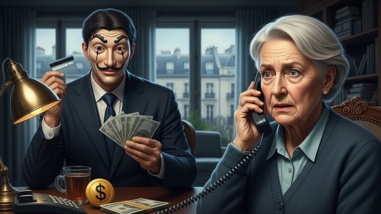 Escroquerie aux Faux Banquiers à Paris : Plus de 130 000 € Volés