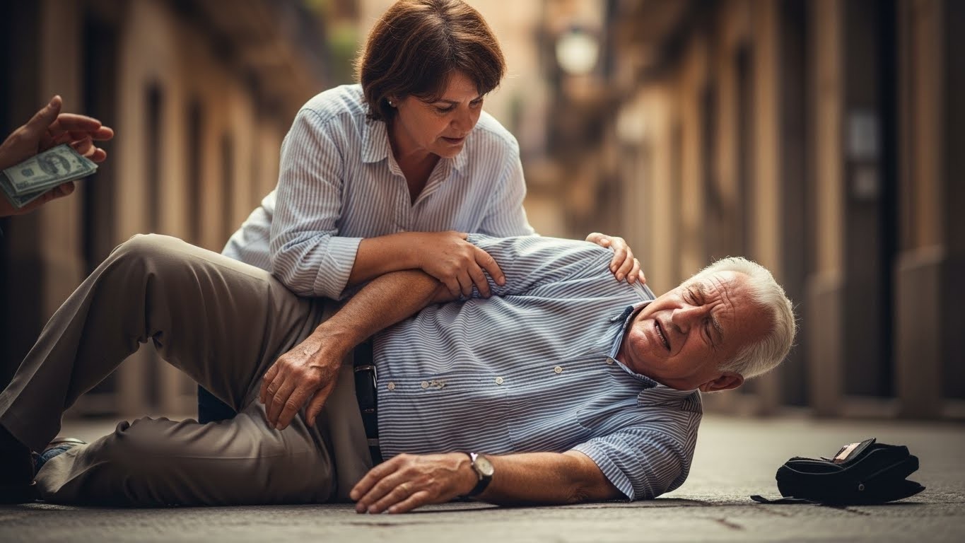 Découvrez comment une femme a profité de la chute d'un vieil homme en se faisant passer pour médecin pour lui voler de l'argent. Une histoire choquante d'escroquerie en Catalogne qui interroge sur la vulnérabilité des seniors.