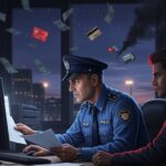 Escroquerie Financière: Policier Détourne Fichiers pour son Fils