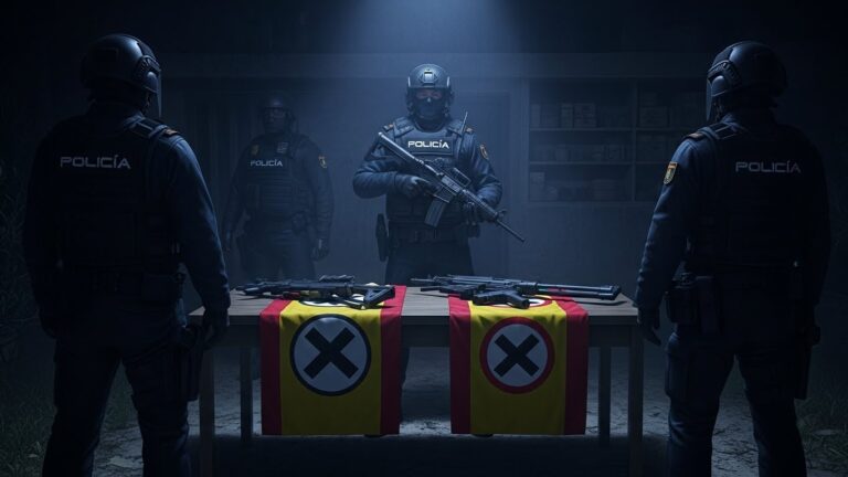 Espagne : Démantèlement d’une Cellule Néonazie de The Base