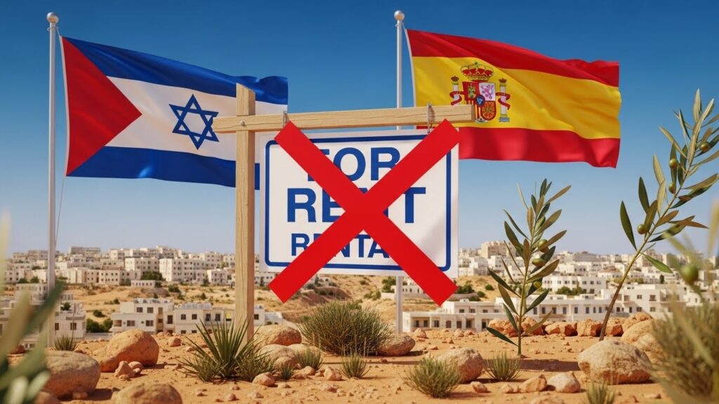 Espagne : Plates-formes Sommées Retirer Annonces Colonies