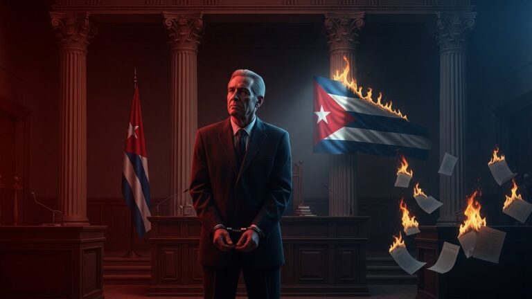 Espionnage à Cuba : Ex-Ministre Condamné à Perpetuité