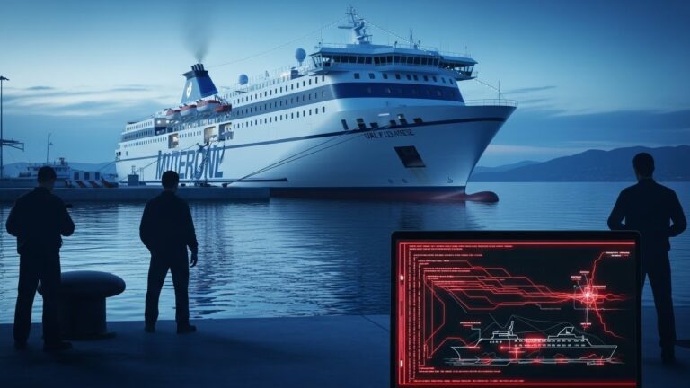 Espionnage sur un Ferry : Logiciel Malveillant et Soupçons Russes