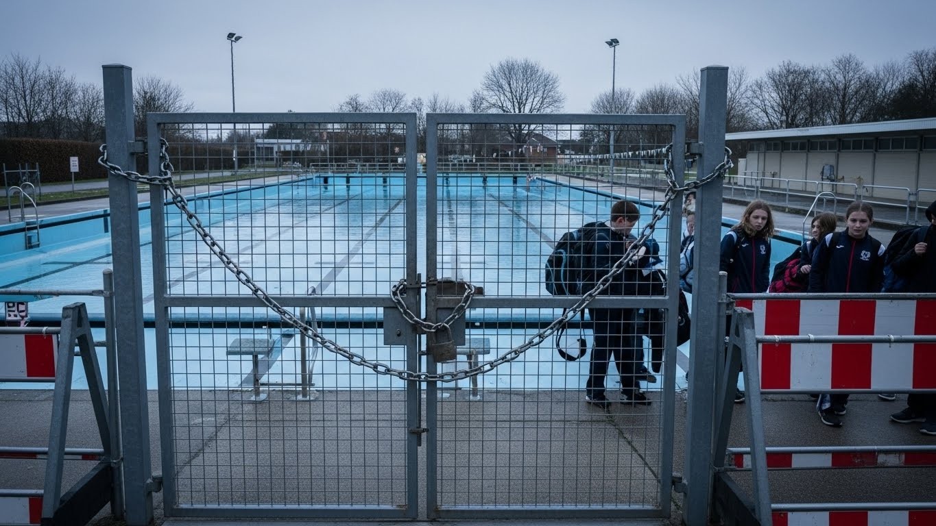 En Essonne, fermetures de piscines et manque de créneaux empêchent des milliers d’élèves de 6e d’apprendre à nager. Une priorité nationale sacrifiée ? Décryptage complet.