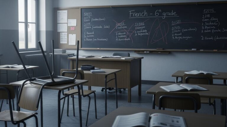 État Condamné pour Absences de Prof : 470€ d’Amende