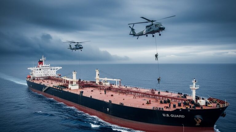 États-Unis Accentuent Pression sur Maduro : Saisies de Pétroliers au Venezuela