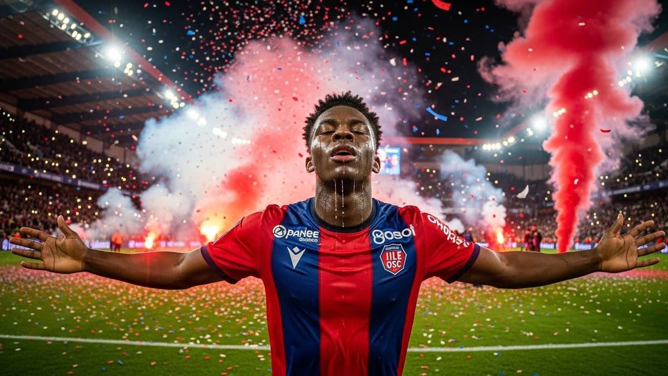 Découvrez comment Ethan Mbappé, 18 ans, a terrassé l'OM d'un but magnifique et s'impose comme le nouveau joyau de Lille. Décisif à chaque entrée, il fait déjà trembler la Ligue 1.