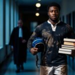 Étudiant en Droit et Rugbyman de Haut Niveau : Le Double Parcours de Mehdi