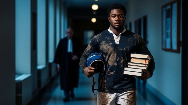 Étudiant en Droit et Rugbyman de Haut Niveau : Le Double Parcours de Mehdi