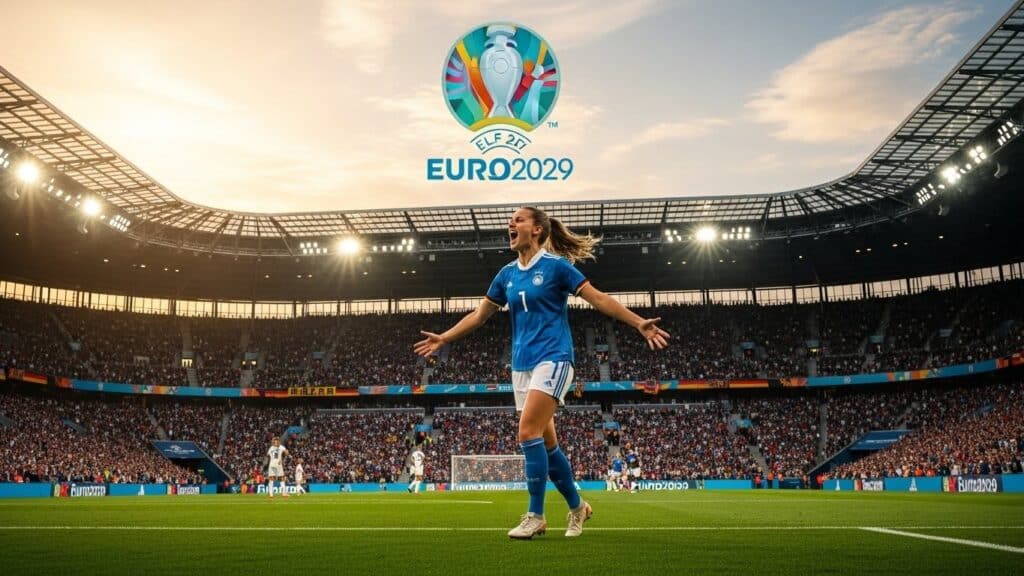 Euro Féminin 2029 : L&rsquo;Allemagne Organisatrice Officielle