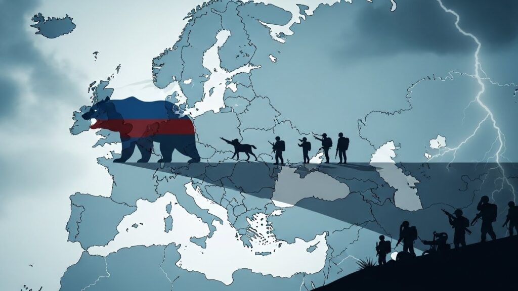 Europe Face à la Russie : Une Guerre Possible ?