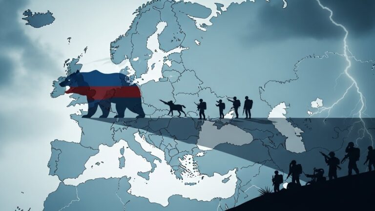 Europe Face à la Russie : Une Guerre Possible ?
