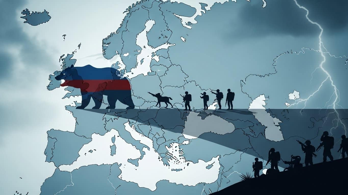 Plus d’un Européen sur deux craint une guerre avec la Russie d’ici quelques années. Un sondage choc révèle l’angoisse des populations et le manque de confiance dans leurs armées. Découvrez les chiffres pays par pays.