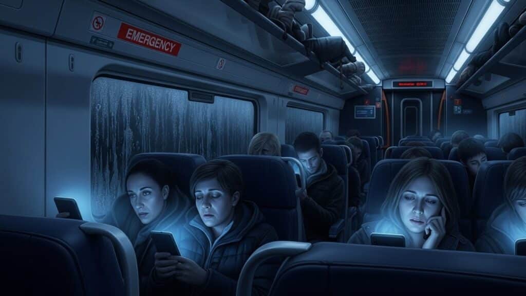 Eurostar Bloqué 10 Heures : Nuit Cauchmar Dans le Tunnel