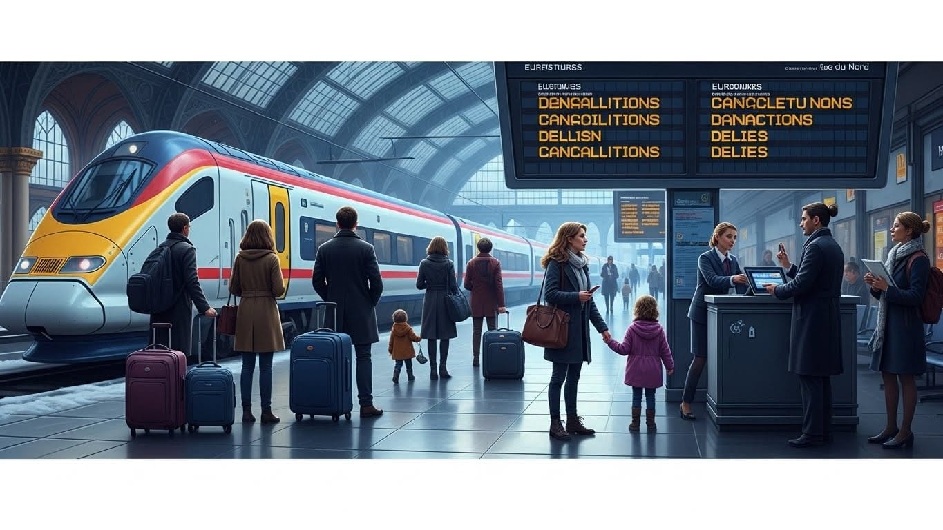 Découvrez les solutions proposées par Eurostar après la panne du tunnel sous la Manche : échange gratuit, voucher ou remboursement. Tout ce qu'il faut savoir pour les passagers impactés ce 30 décembre 2025.