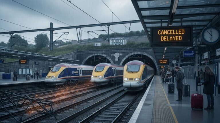 Eurostar Paralysé : Retards et Annulations Massives