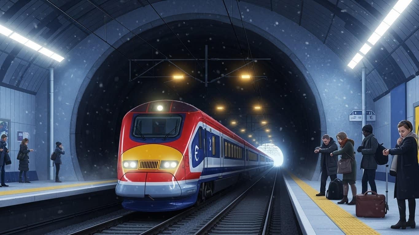 Après une journée chaotique avec annulations massives, Eurostar promet un service normal ce 31 décembre. Mais des retards persistent... Découvrez ce qui s'est passé dans le tunnel sous la Manche et les impacts sur les voyageurs.