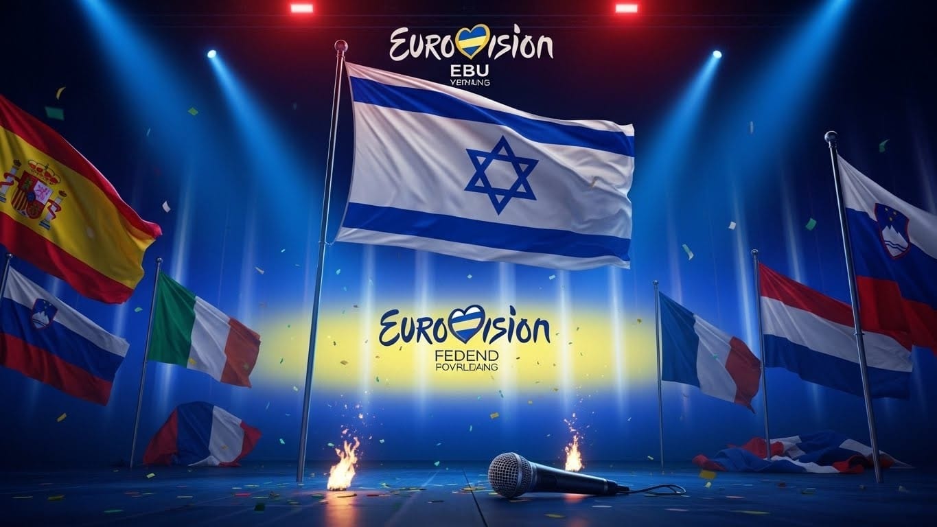 Espagne, Irlande, Pays-Bas... Plusieurs pays boycottent l'Eurovision 2026 si Israël participe. Pourquoi cette polémique explose-t-elle maintenant ? Décryptage complet d'une crise qui menace le concours.