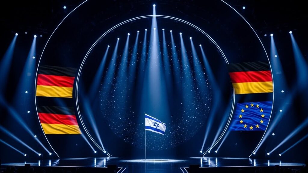 Eurovision 2026 : L’Allemagne Défend Fermement Israël