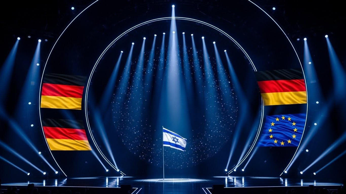 L’Allemagne monte au créneau pour qu’Israël participe à l’Eurovision 2026. Ministre de la Culture, diffuseurs et même chancelier : tous disent non à l’exclusion. Pourquoi ce soutien si massif ?