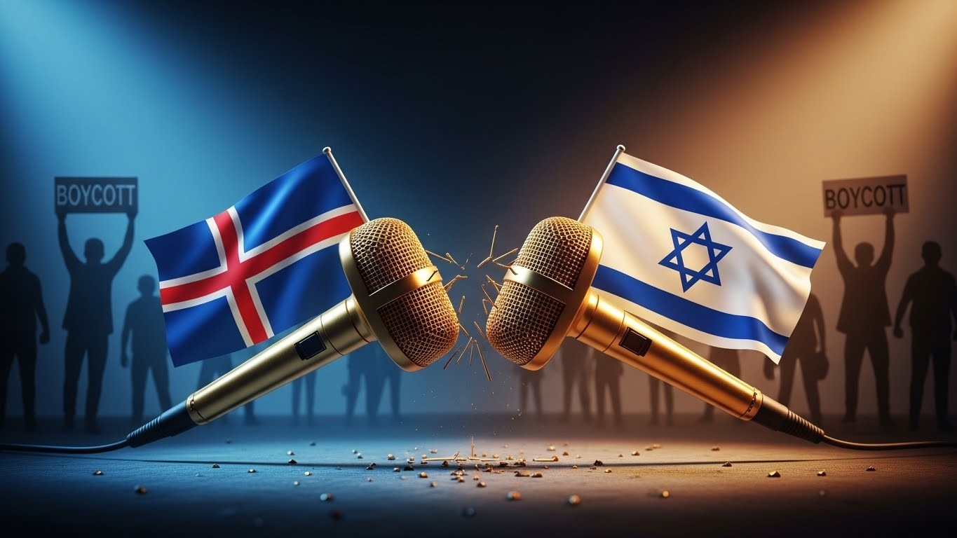 Découvrez pourquoi l'Islande rejoint le boycott de l'Eurovision 2026 après la décision de maintenir Israël. Espagne, Irlande... La polémique enfle et menace le concours.