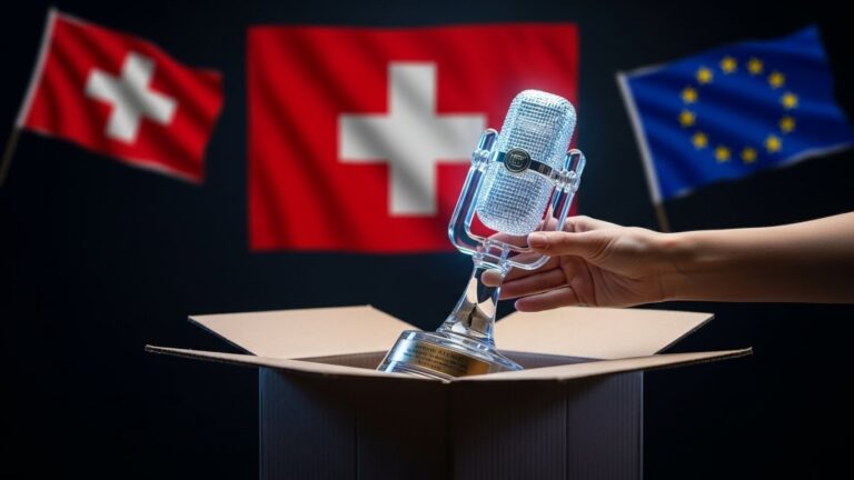 Eurovision 2026 : Nemo Rend son Trophée contre Israël