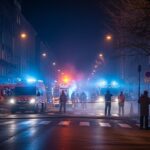 Évacuation Massive à Grenoble : Fuite de Gaz Suspectée