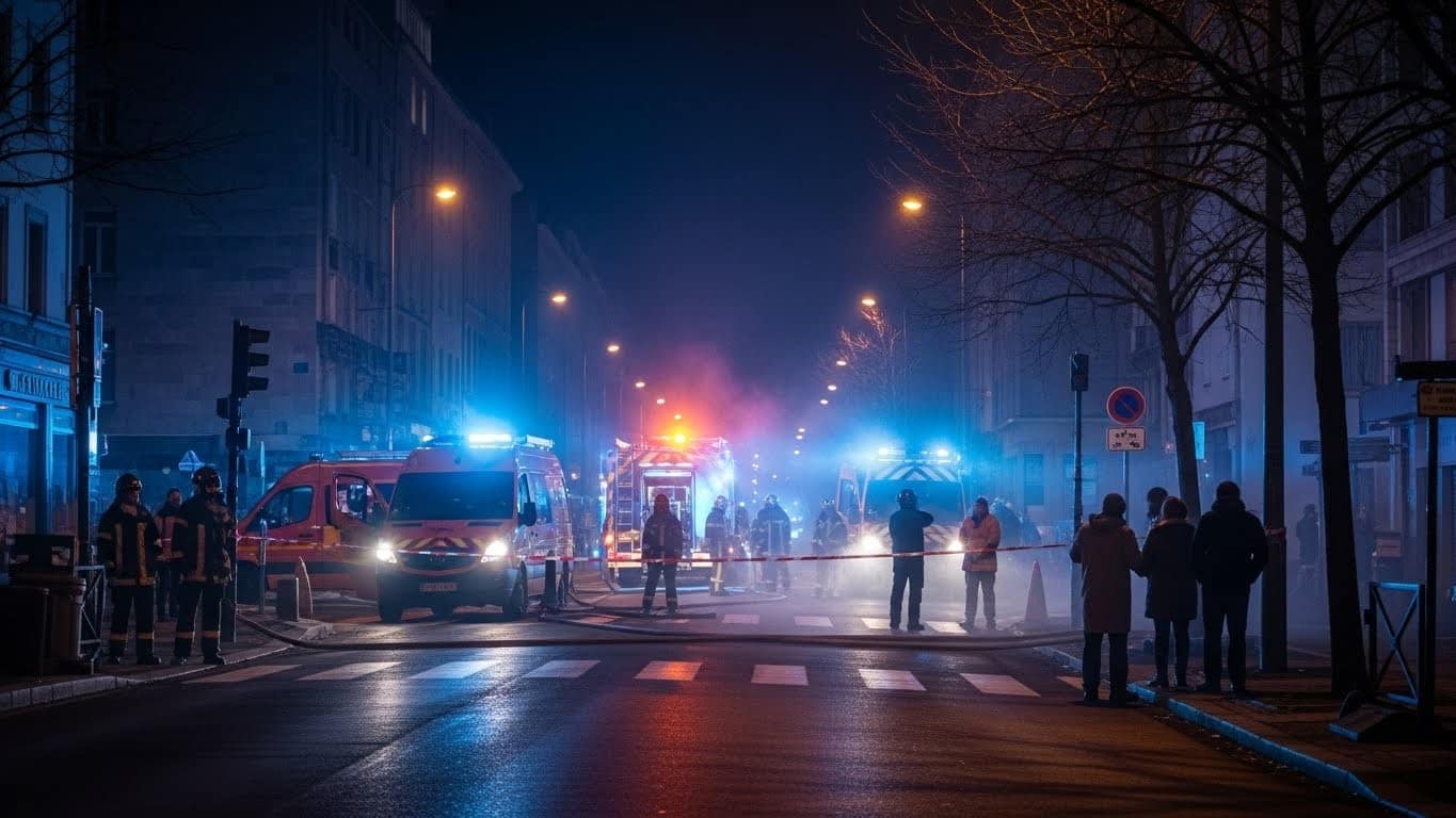Plus de 100 habitants évacués à Grenoble rue Ampère pour une suspicion de fuite de gaz. Découvrez les détails de l'intervention des secours, les témoignages et les risques liés au gaz en ville.