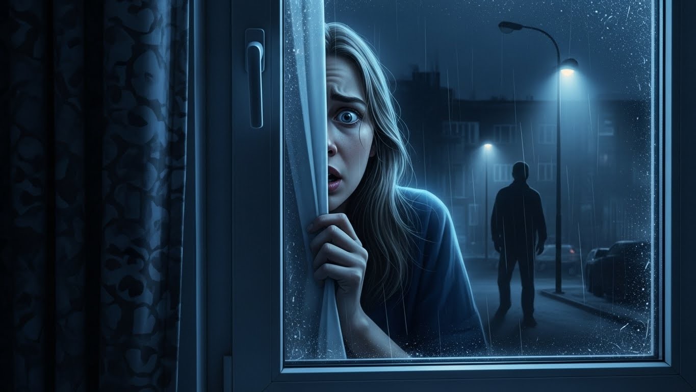 Une femme pense que son ex, détenu pour lui avoir crevé un œil à la fourchette, s’est évadé pour la tuer. Retour sur cette fuite glaçante qui a paralysé une vie entière.